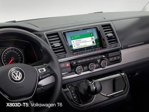 X803D-T5_Navigation-System-for-VW-T6_with-Android-Auto-Screen