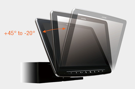 INE-F904DC - Adjustable Display Angle