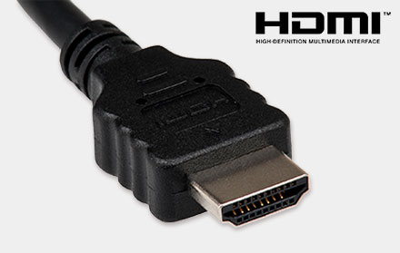 Connect USB and HDMI Sources - X803D-A3