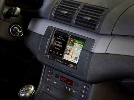 Système de navigation 7 pouces spécialement conçu pour   BMW série 3 E46