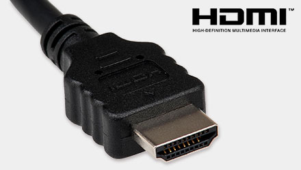 Connect USB and HDMI Sources - INE-W720E46