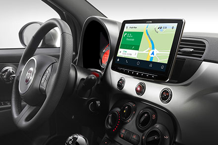 iLX-F903F312B - Online Navigation with Android Auto
