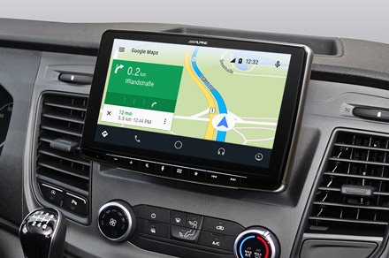 iLX-F903TRA - Online Navigation with Android Auto