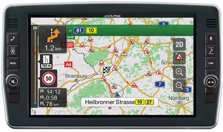 Iveco Daily - Navigation - Plan Your Route  - X903D-ID
