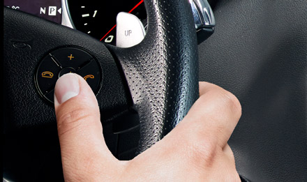 Mercedes ML/GL Steering Wheel Remote Control Buttons INE-W720ML