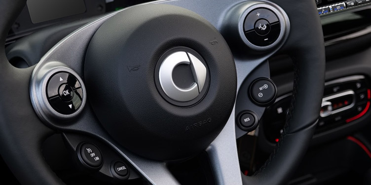Supports basic functions of original Steering Wheel Control Buttons