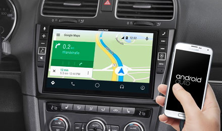Online Navigation with Android Auto - X902D-G6