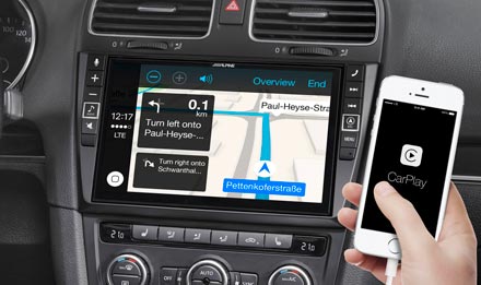 Online Navigation with Apple CarPlay - X902D-G6