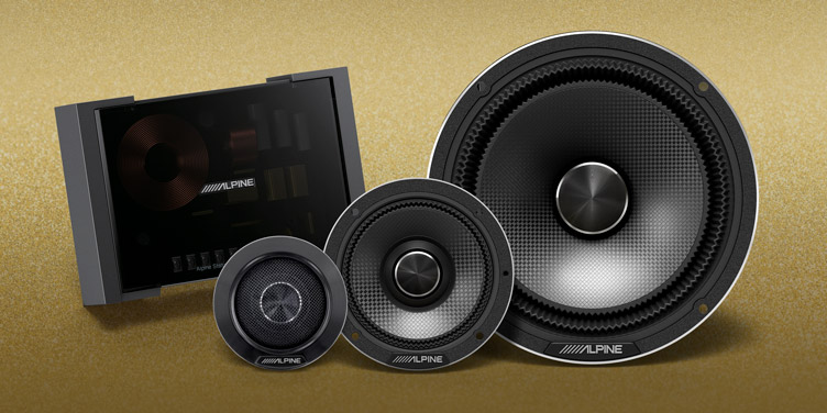 Audiophile 3-Way Speaker System