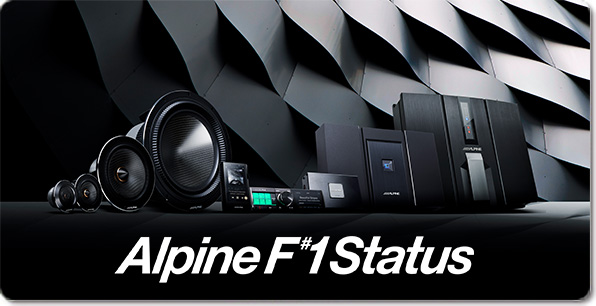 [Translate to French:] Alpine F#1 Status Sound System